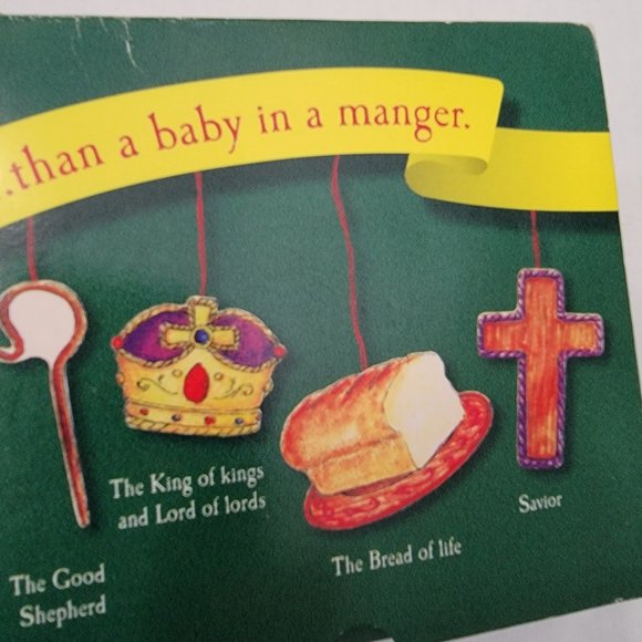 Adorenaments Baby Jesus Symbols Nick & Holly Found Granpa Attic Ornaments Family - Picture 5 of 15